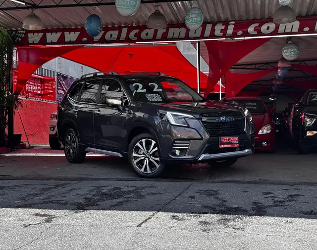 Carro Subaru Forester 2022 2.0 -S e-BOXER 16V Aut. (Híb.)