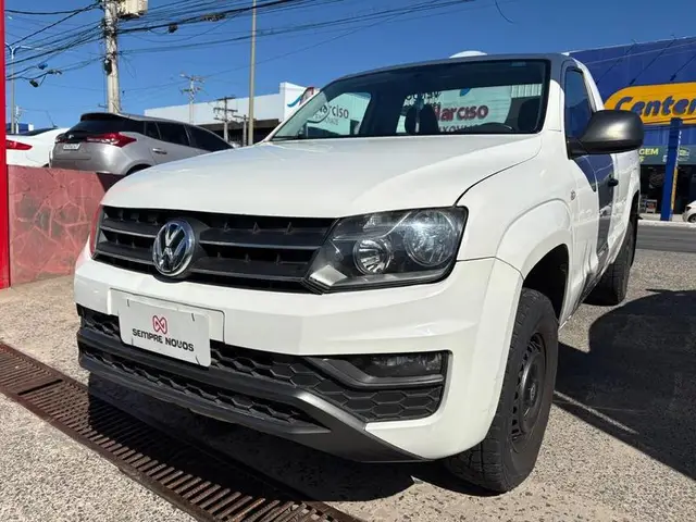 Carro Volkswagen Amarok 2018 2.0 S 4x4 TDi (Cab Simples)