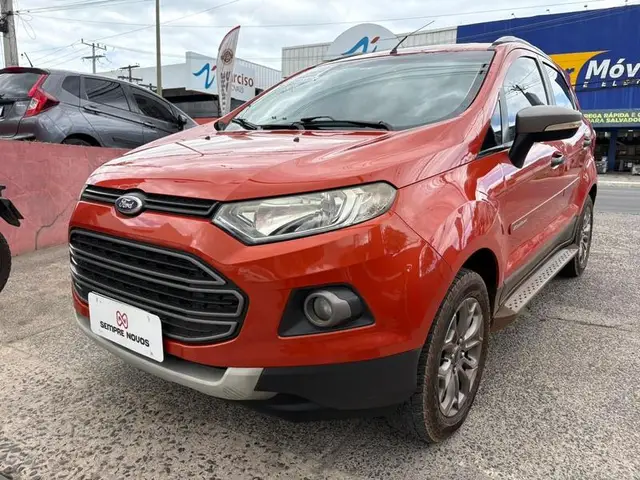 Carro Ford EcoSport 2015 Ecosport Freestyle 1.6 16V (Flex)