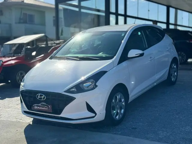 Carro Hyundai HB20 2021 Vision 1.0