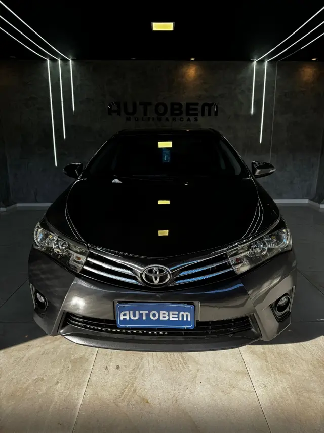 Carro Toyota Corolla 2017 1.8 Dual VVT GLi Multi-Drive (Flex)