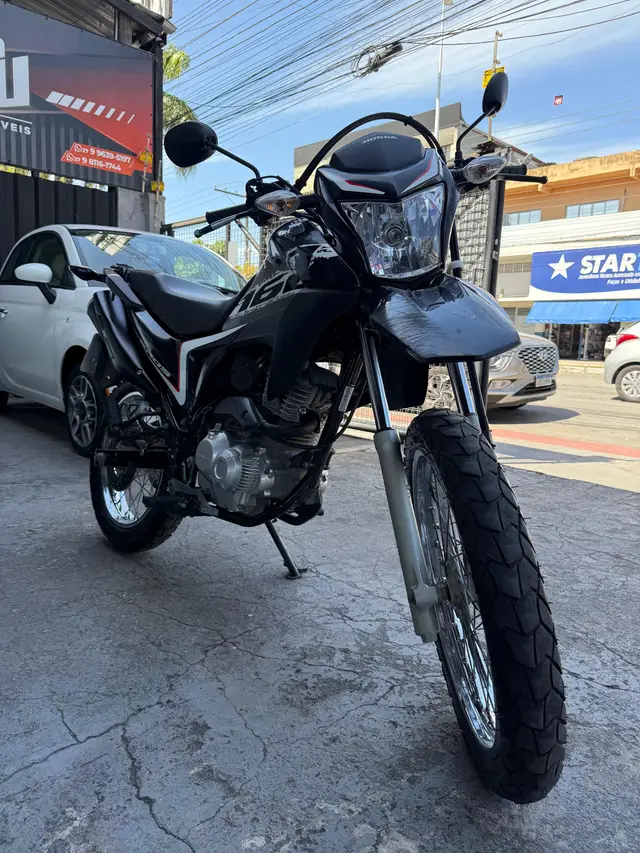 Moto Honda NXR 160 2021 Bros ESDD