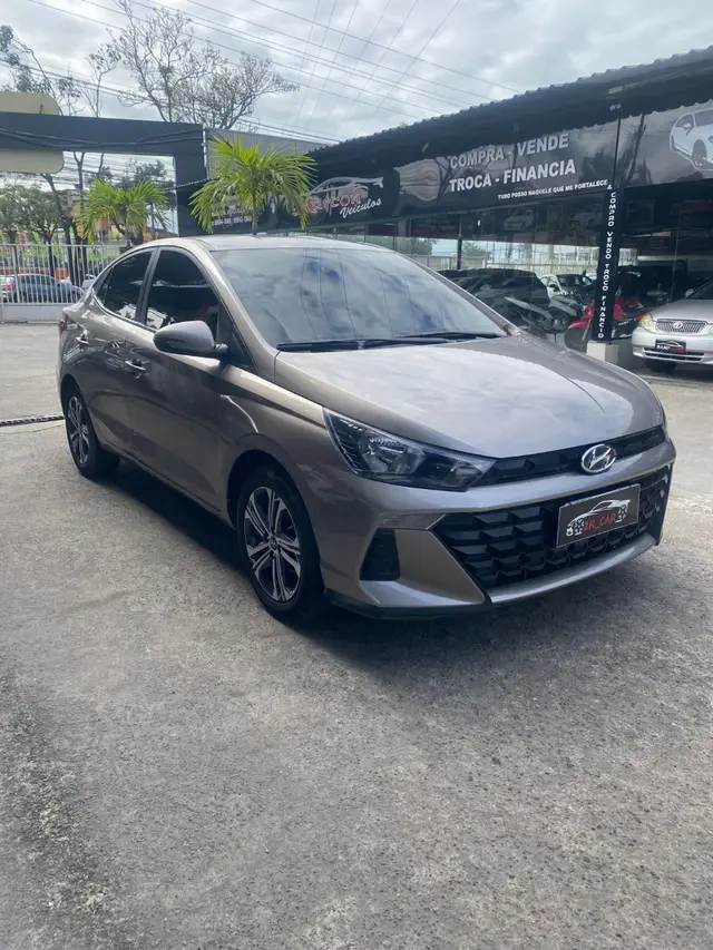 Carro Hyundai HB20S 2024 Comfort 1.0 (Flex) (Aut.)