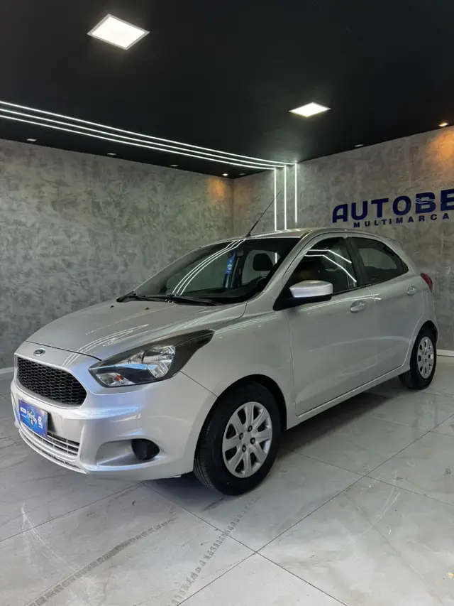 Carro Ford Ka 2018 1.0 SE (Flex)