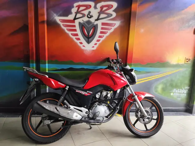 Moto Honda CG 150 2014 Fan ESDi