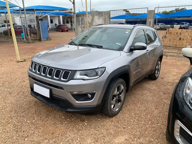 Carro Jeep Compass 2020 2.0 Longitude 4x2 (Aut) (Flex)