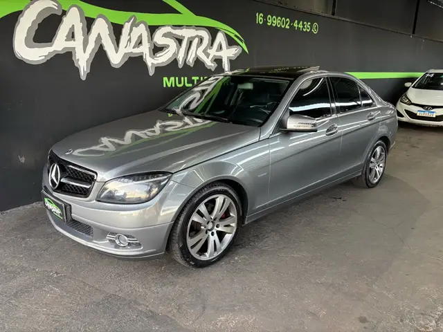 Carro Mercedes-Benz Classe C 2011 C 200 CGI Avantgarde