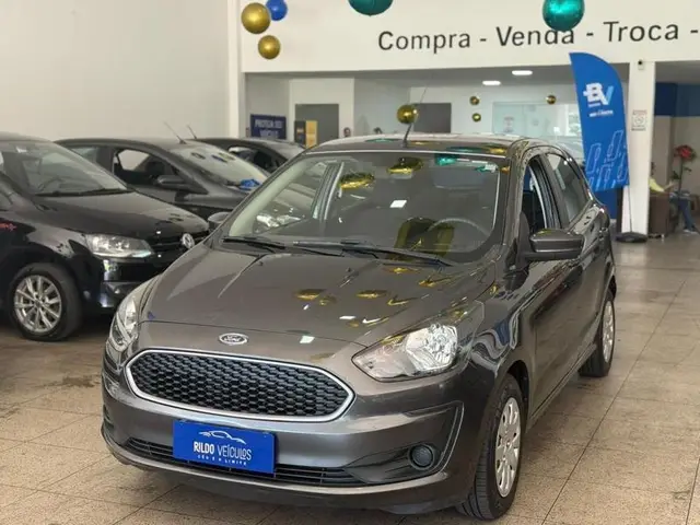 Carro Ford Ka 2021 1.0 SE (Flex)