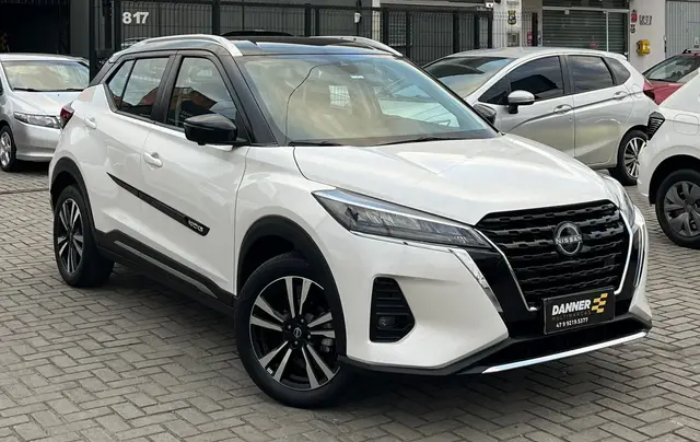 Carro Nissan Kicks 2023 Exclusive 1.6 CVT (Flex)