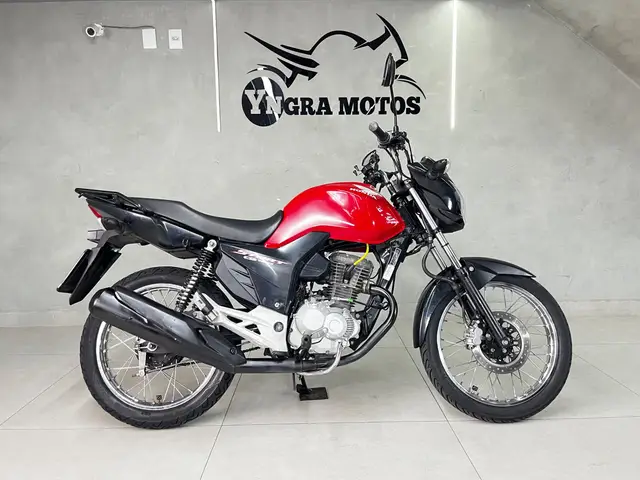 Moto Honda CG 160 2023 Start