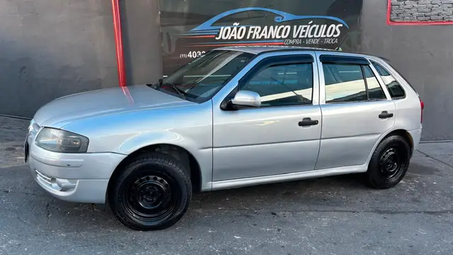 Carro Volkswagen Gol 2011 1.0 (G5) (Flex)