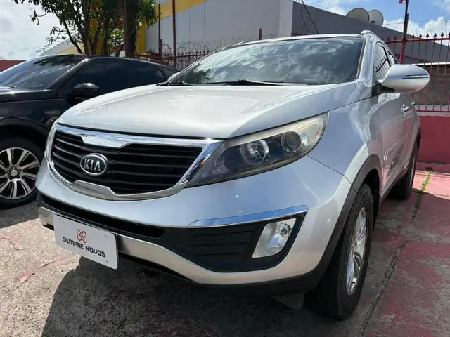 Carro Kia Sportage 2012 EX 2.0 16V (aut)(P.395)