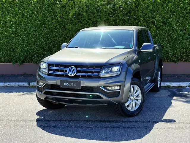 Carro Volkswagen Amarok 2019 2.0 CD 4x4 TDi Highline (Aut)