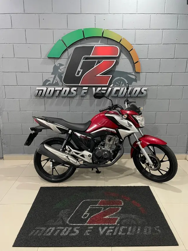 Moto Honda CG 160 2024 Titan