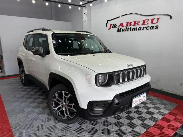Carro Jeep Renegade 2024 Longitude T270 1.3 Turbo 4x2
