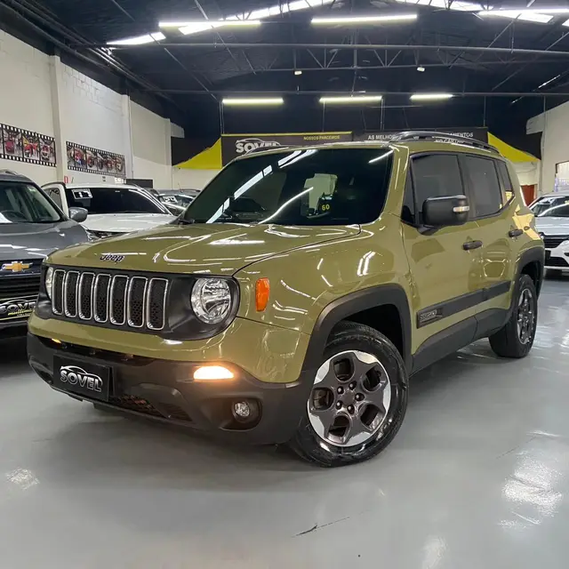 Carro Jeep Renegade 2016 Sport 1.8 4x2 (Aut) (Flex)