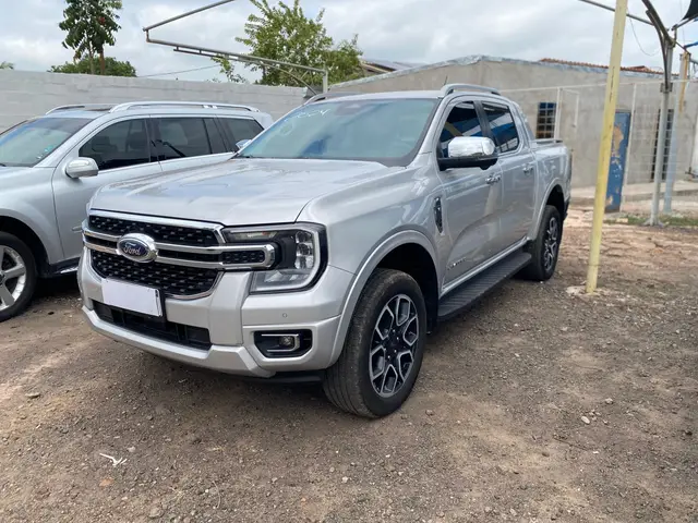 Carro Ford Ranger Cabine Dupla 2024 Limited+ 3.0