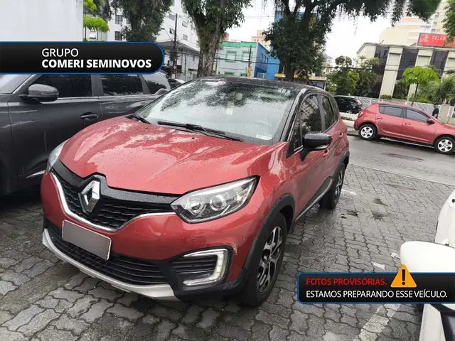 Carro Renault Captur 2017 Intense 2.0 16v (Aut) (Flex)