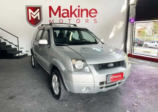 Carro Ford EcoSport 2007 Ecosport XLT 2.0 16V