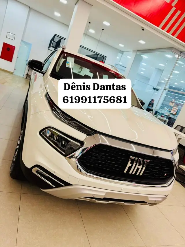 Carro Fiat Toro 2025 Volcano 1.3 Turbo 270