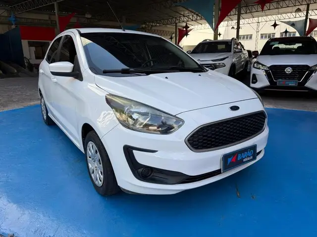 Carro Ford Ka 2021 1.0 SE (Flex)
