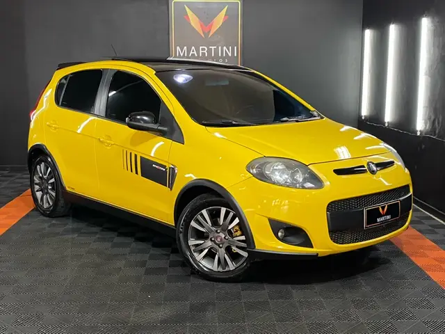 Carro Fiat Palio 2014 Sporting 1.6 16V (Flex)