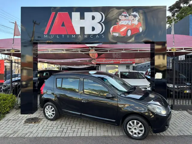 Carro Renault Sandero 2009 Expression 1.0 16V (flex)