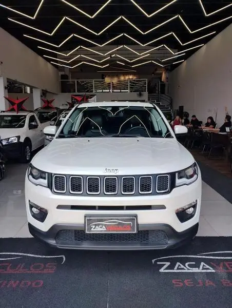 Carro Jeep Compass 2021 2.0 Limited (Aut) (Flex)