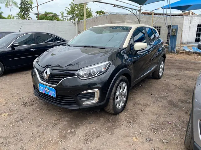 Carro Renault Captur 2019 Life 1.6 16v SCe CVT (Flex)