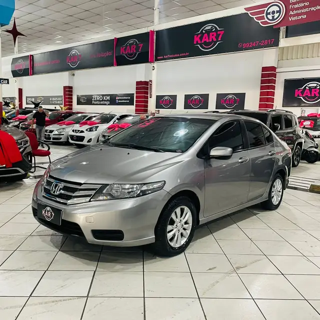 Carro Honda City 2013 LX 1.5 CVT (Flex)