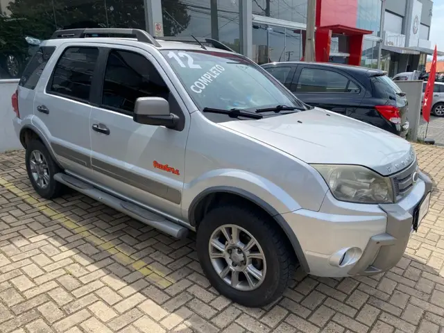 Carro Ford EcoSport 2012 FREESTYLE 1.6 16V Flex 5p
