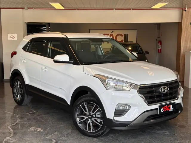 Carro Hyundai Creta 2019 Pulse Plus 1.6 (Aut) (Flex)