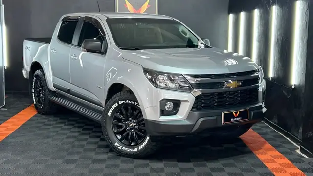 Carro Chevrolet S10 Cabine Dupla 2022 S10 2.8 CTDI LT 4WD (Cabine Dupla)