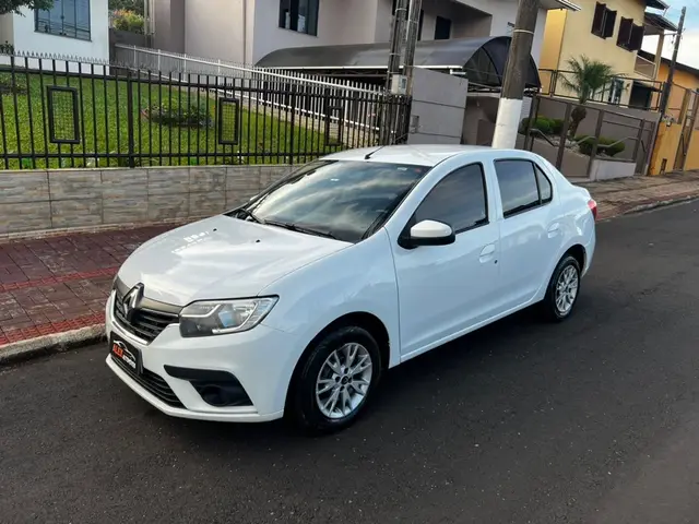 Carro Renault Logan 2022 Zen 1.0 12V SCe (Flex)