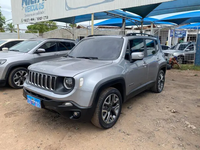 Carro Jeep Renegade 2021 Longitude 1.8 4x2 (Aut) (Flex)