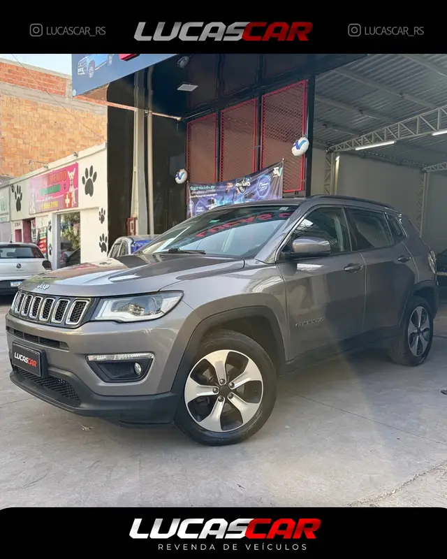 Carro Jeep Compass 2018 2.0 Longitude 4x2 (Aut) (Flex)
