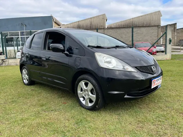 Carro Honda Fit 2009 New  LX 1.4 (flex)