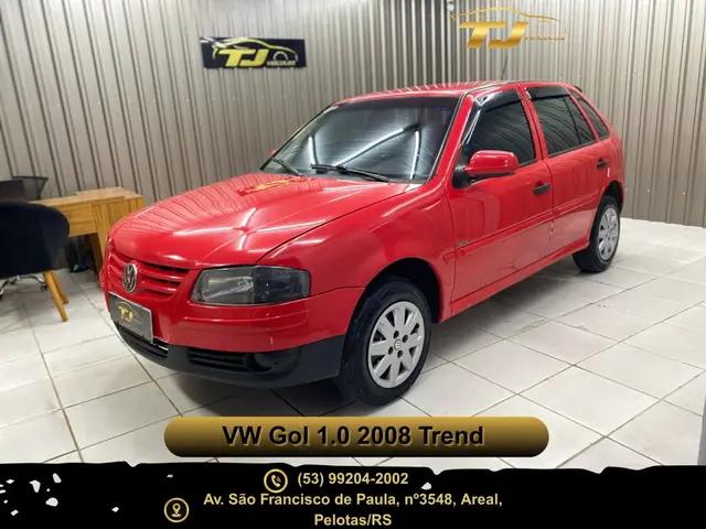 Carro Volkswagen Gol 2008 City 1.0 (G4) (Flex)