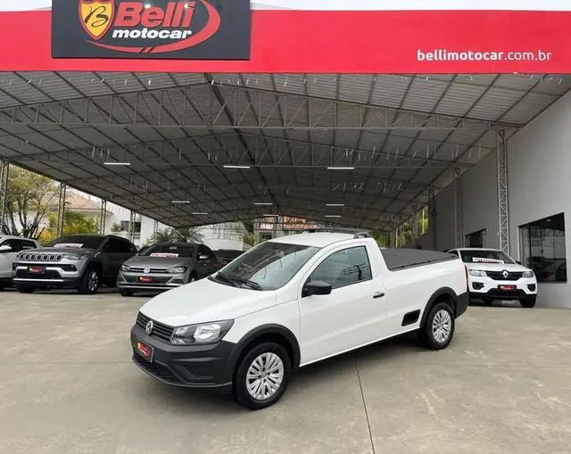 Carro Volkswagen Saveiro 2022 Robust 1.6 MSI CS (Flex)