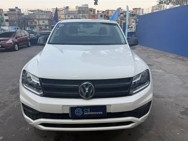 Carro Volkswagen Amarok 2020 2.0 S 4x4 TDi (Cab Simples)