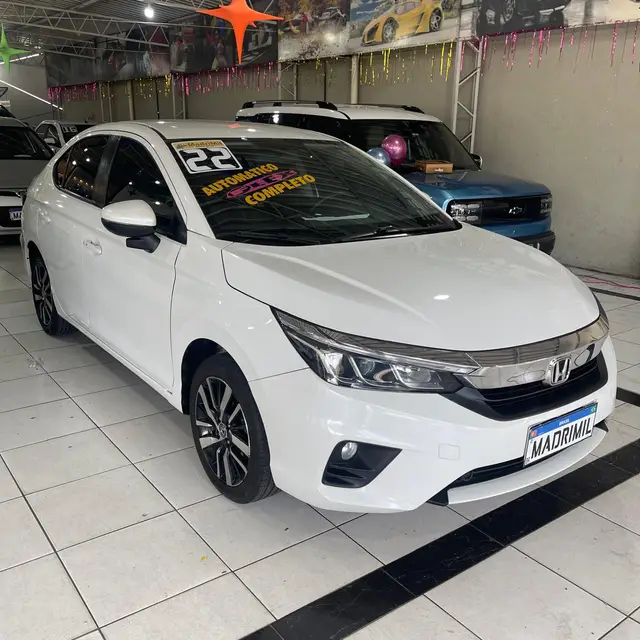 Carro Honda City 2022 EXL 1.5 (Aut)