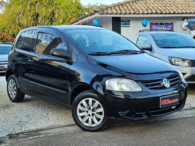 Carro Volkswagen Fox 2008 City 1.0 8V (Flex) 2p