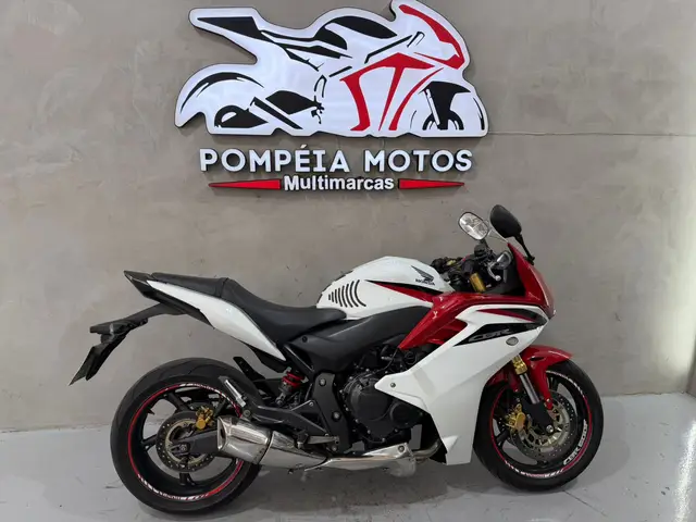 Moto Honda CBR 600 2013 F (Standard)