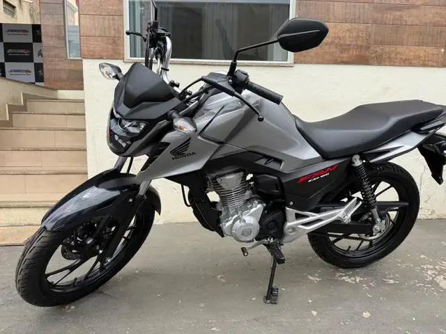 Moto Honda CG 160 2026 Fan