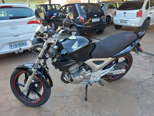 Moto Honda CBX 250 2006 Twister