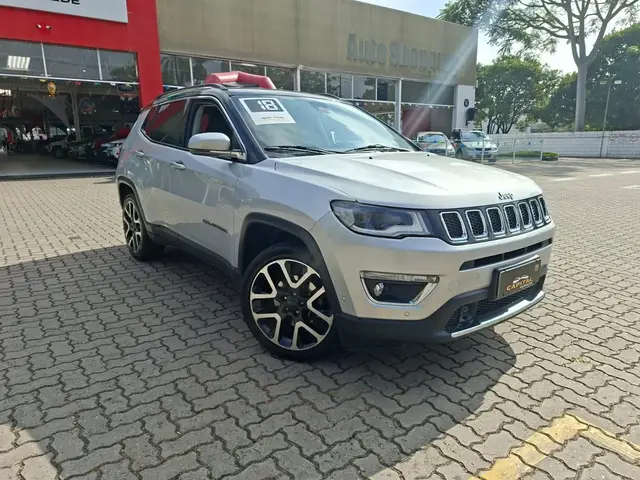 Carro Jeep Compass 2018 2.0 Limited (Aut) (Flex)