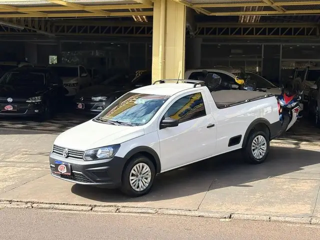 Carro Volkswagen Saveiro 2020 Robust 1.6 MSI CS (Flex)