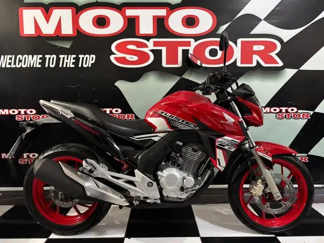 Moto Honda CB 250F Twister 2021 (CBS)
