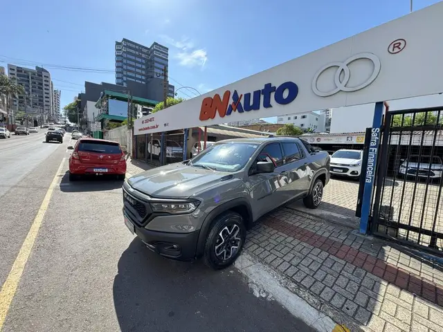 Carro Ram Rampage 2024 Rebel 2.0 Turbodiesel