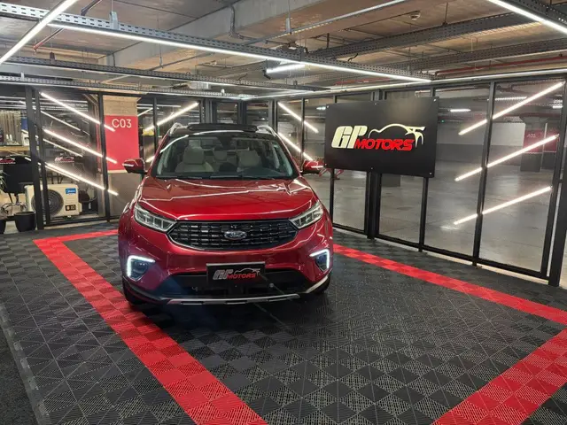 Carro Ford Territory 2021 Titanium 1.5 Turbo EcoBoost GTDi